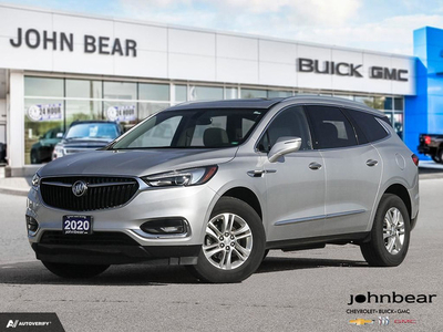 2020 Buick Enclave 7 PASSENGER LEATHER DUAL ROOF