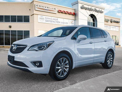 2020 Buick Envision Essence | Leather | Camera | Bluetooth