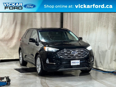 2020 Ford Edge Titanium AWD 301A Technology Package Economical