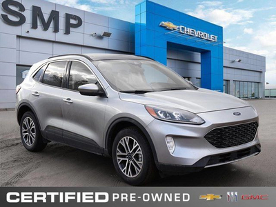 2021 Ford Escape SEL | AWD | Heated Seats + Steering Wheel
