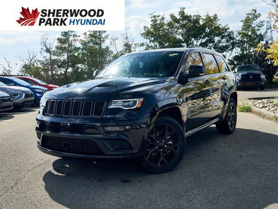 2021 Jeep Grand Cherokee Limited X | 4WD | SUNROOF | BLINDSPOT