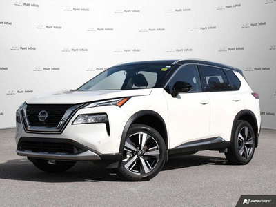 2021 Nissan Rogue Platinum | Local One Owner | No Accidents