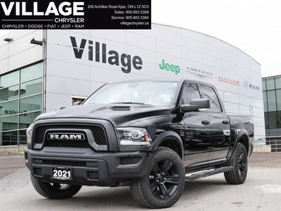 2021 Ram 1500 Classic Warlock *$0 Down $179 Weekly payment / 84