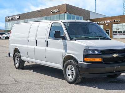 2022 Chevrolet Express Cargo Van 2500 | 4.3L V6 | REAR GLASS