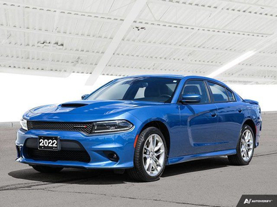 2022 Dodge Charger GT | AWD | Navigation | Leather