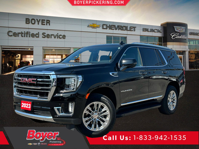 2023 GMC Yukon SLT LUXURY PACKAGE|LOW KM|BUCKET SEATS