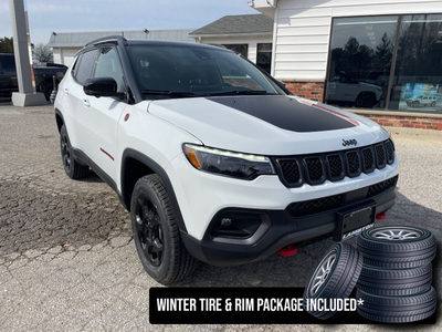 2023 Jeep Compass TRAILHAWK ELITE Our Compass Points You in the