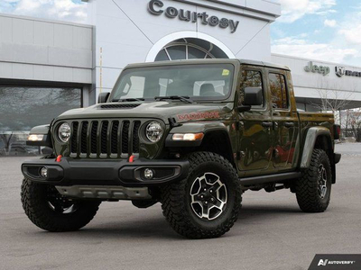 2023 Jeep Gladiator Mojave | Leather | Tow Hooks