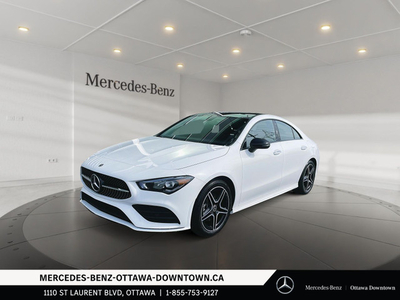 2023 Mercedes-Benz CLA CLA 250 4MATIC- manager demo for sale We