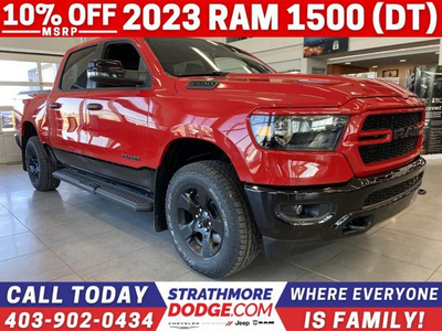 2023 Ram 1500 Back Country 4x4