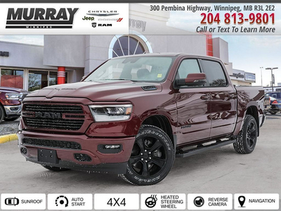 2023 Ram 1500 SPORT