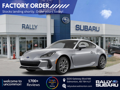 2023 Subaru BRZ BRZ - AVAILABLE TO FACTORY ORDER