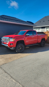 Gmc canyon 2016