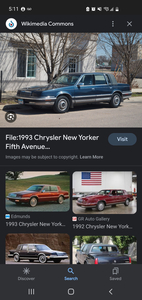 Looking for 1993 chrysler new yorker fifth Avenue