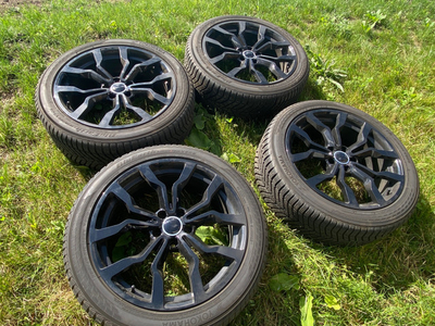 Winter Rims & Tires for sale Like New