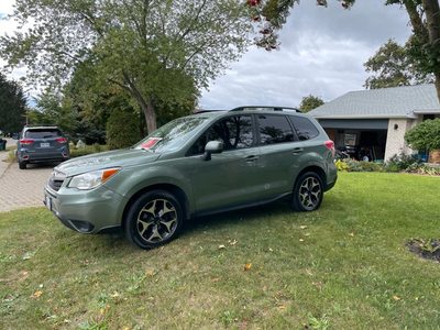 Selling Certified 2016 Subaru Forester 2.5i Manual Transmission