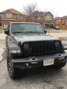 SOLD - 2021 Jeep Wrangler Willy