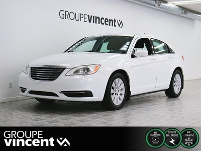 Used Chrysler 200 2012 for sale in Shawinigan, Quebec