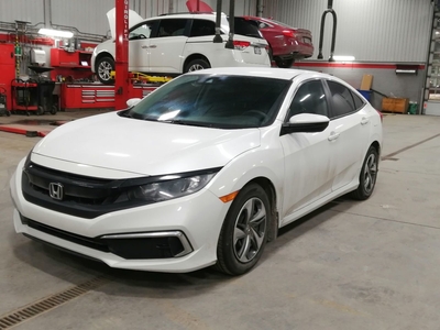 2020 Honda Civic Sedan Lx Bluetooth + Bancs