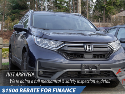 2020 Honda CR-V EX-L Honda Certified $1500 Rebate for finance