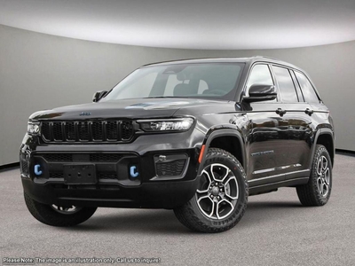 New 2022 Jeep Grand Cherokee 4xe for Sale in Yellowknife, Northwest Territories