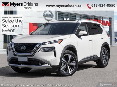 New 2023 Nissan Rogue Platinum - HUD - Moonroof for Sale in Orleans, Ontario