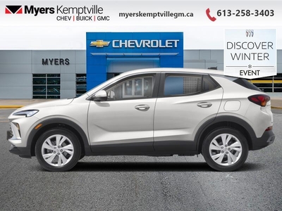 New 2024 Buick Encore GX Preferred AWD - Heated Seats for Sale in Kemptville, Ontario