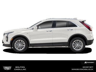New 2024 Cadillac XT4 Premium Luxury - Sunroof for Sale in Bolton, Ontario