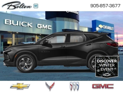 New 2024 Chevrolet Blazer LT - Power Liftgate - $324 B/W for Sale in Bolton, Ontario