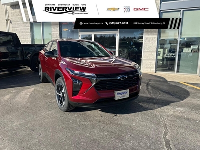 New 2024 Chevrolet Trax 1RS BOOK YOUR TEST DRIVE TODAY! for Sale in Wallaceburg, Ontario
