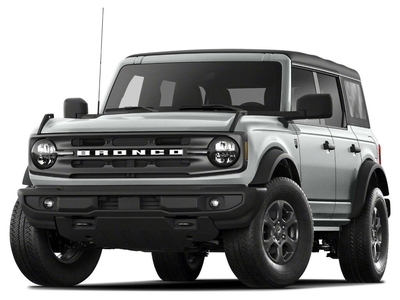 New 2024 Ford Bronco Big Bend Factory Order - Arriving Soon - 222A for Sale in Winnipeg, Manitoba