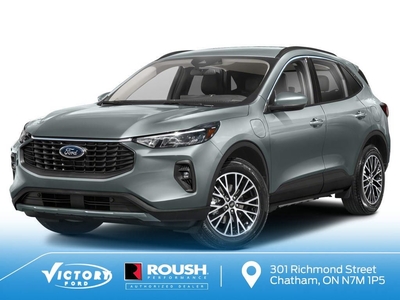 New 2024 Ford Escape PHEV for Sale in Chatham, Ontario