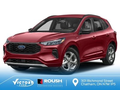 New 2024 Ford Escape ST-Line for Sale in Chatham, Ontario