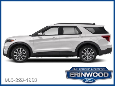 New 2024 Ford Explorer ST-Line for Sale in Mississauga, Ontario