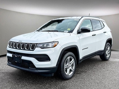 New 2024 Jeep Compass for Sale in Surrey, British Columbia