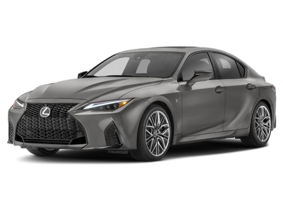 New 2024 Lexus IS for Sale in North Vancouver, British Columbia