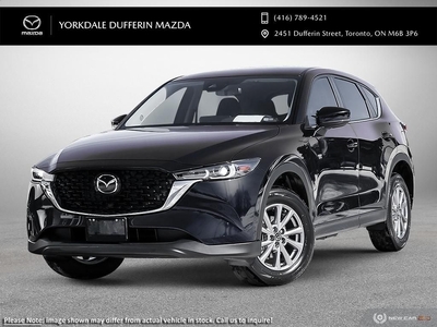 New 2024 Mazda CX-5 GS for Sale in York, Ontario