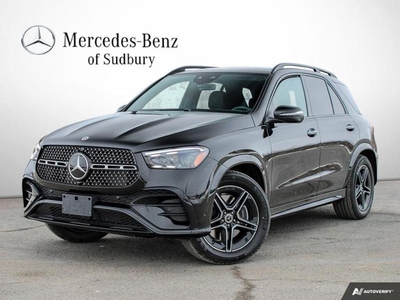 New 2024 Mercedes-Benz GLE 350 4MATIC SUV - Leather Seats for Sale in Sudbury, Ontario