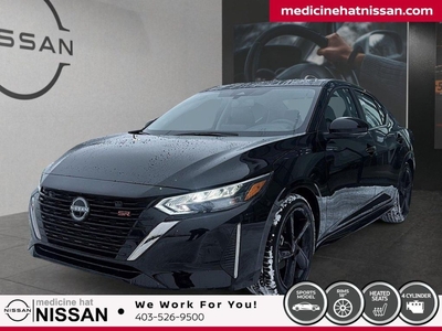 New 2024 Nissan Sentra SR for Sale in Medicine Hat, Alberta