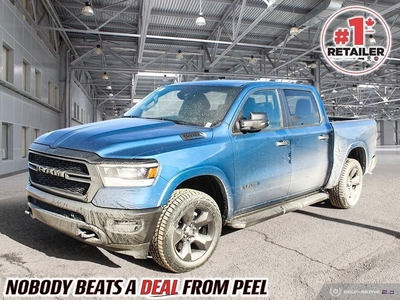 New 2024 RAM 1500 Big Horn 4x4 Crew Cab 5'7 Box for Sale in Mississauga, Ontario