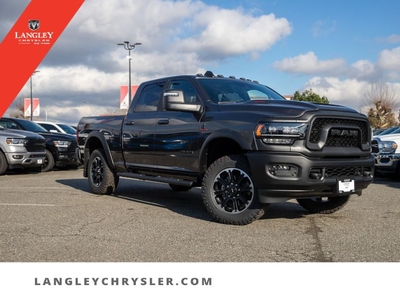 New 2024 RAM 2500 Power Wagon for Sale in Surrey, British Columbia