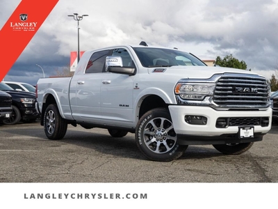 New 2024 RAM 3500 Limited Longhorn for Sale in Surrey, British Columbia