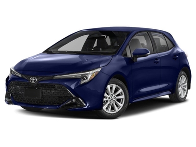 New 2024 Toyota Corolla Hatchback (SOLD) for Sale in North Vancouver, British Columbia