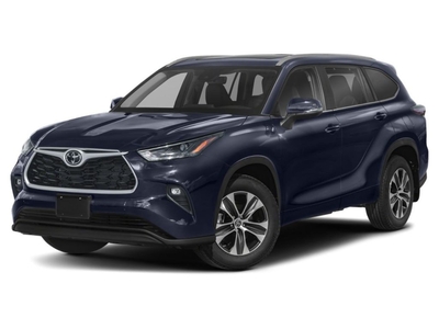 New 2024 Toyota Highlander for Sale in Mississauga, Ontario