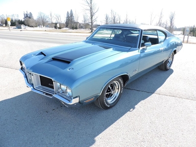 Used 1971 Oldsmobile 442 455 4-BBL 5-Speed Air Conditioned California Car for Sale in Gorrie, Ontario