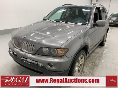 Used 2005 BMW X5 4.4i for Sale in Calgary, Alberta