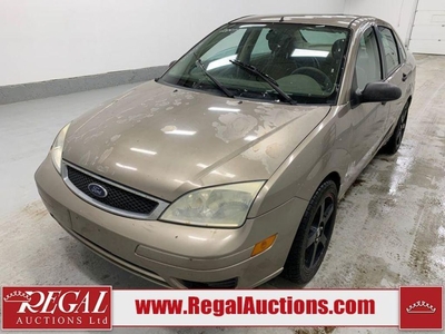 Used 2005 Ford Focus ZX4 SE for Sale in Calgary, Alberta