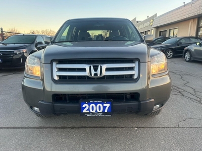 Used 2007 Honda Pilot EX CERTIFIED WITH 3 YEARS WARRANTY INCLUDED for Sale in Woodbridge, Ontario