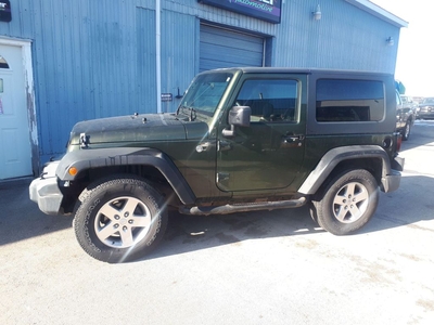 Used 2007 Jeep Wrangler X for Sale in Waterloo, Ontario