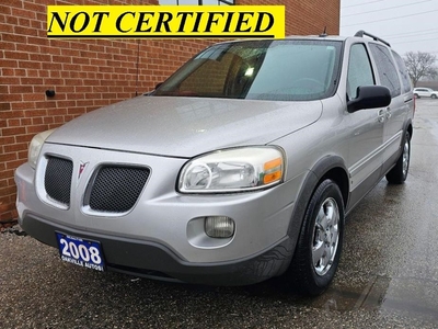 Used 2008 Pontiac Montana 4dr Ext WB w/1SB for Sale in Oakville, Ontario